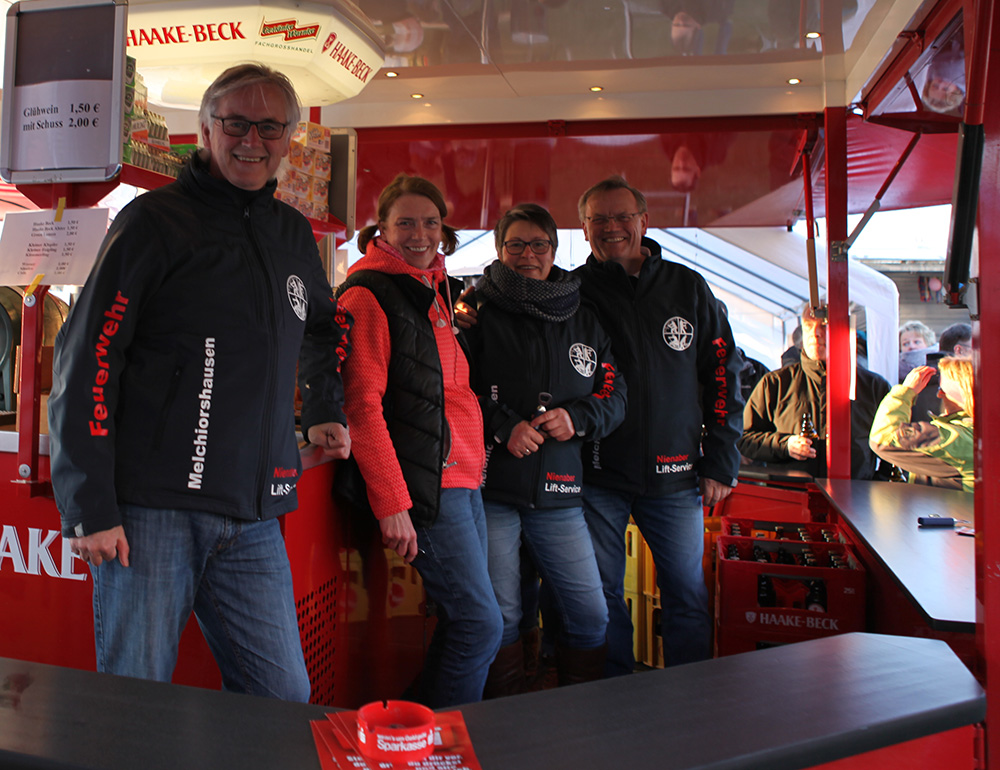 Getränkeausschank durch die Freiwillige Feuerwehr